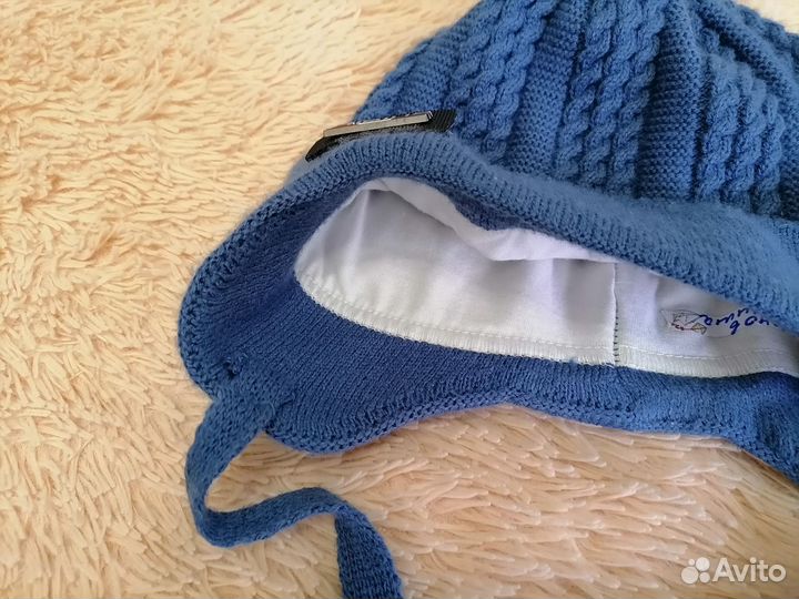 Шапка для мальчика демисезонная
