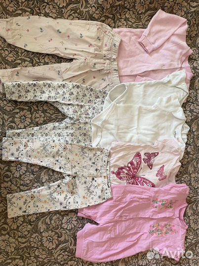 Детские вещи пакетом