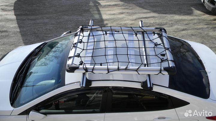 Багажник экспедиционный (Корзина) алюминиевая