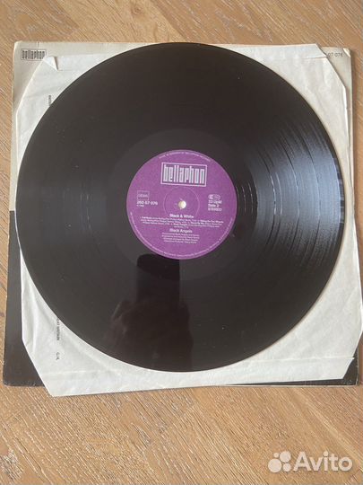 Black Angels – Black And White (Редкость) 1985