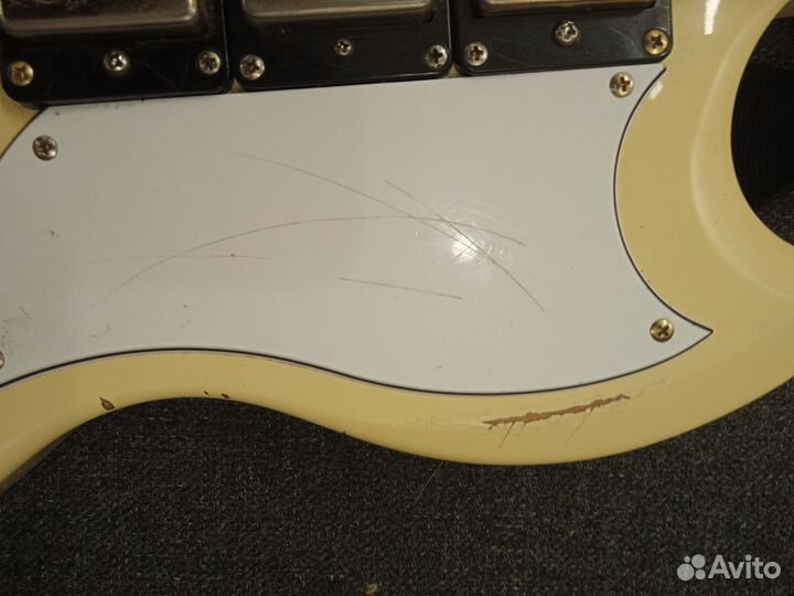 Harley Benton DC-600 VI Vintage Series relic