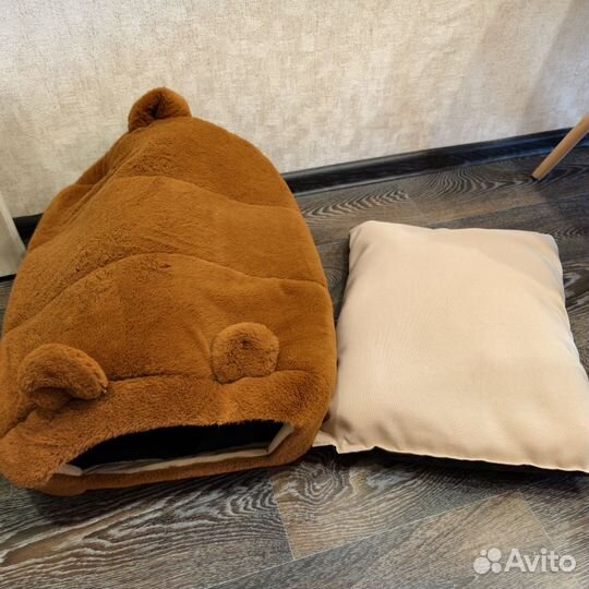 Лежак домик для кота или маленькой собаки