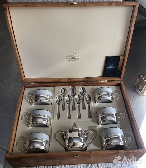 Chinelli Чайный сервиз (Италия)