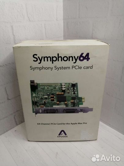 Звуковая карта apogee symphony 64