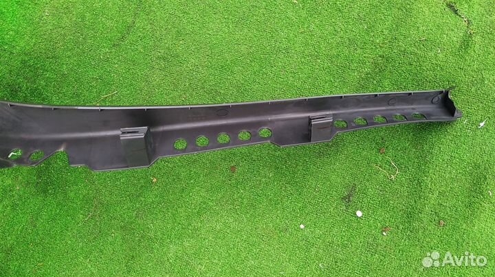 Накладки на пороги Комплектом задние Audi A6