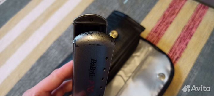 Утюжок для волос babyliss pro technology 5.0