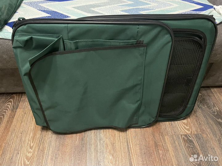 Складная тканевая клетка Midwest Canine Camper