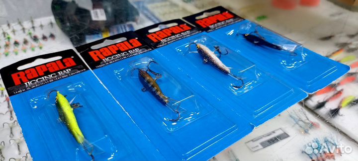 Балансир Rapala Оригинал 3,5,7см