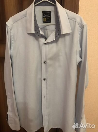 Рубашка для мальчика рост 140-146