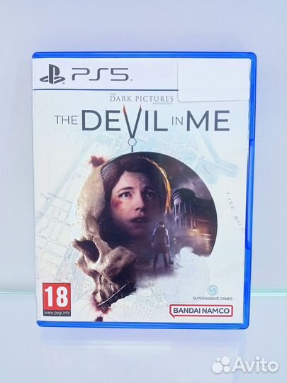 The Devil in me ps5 рус обмен/продажа