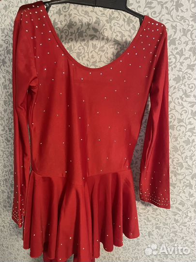 Костюм для гимнастики 140размер