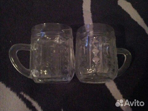 Кружка хрустальная