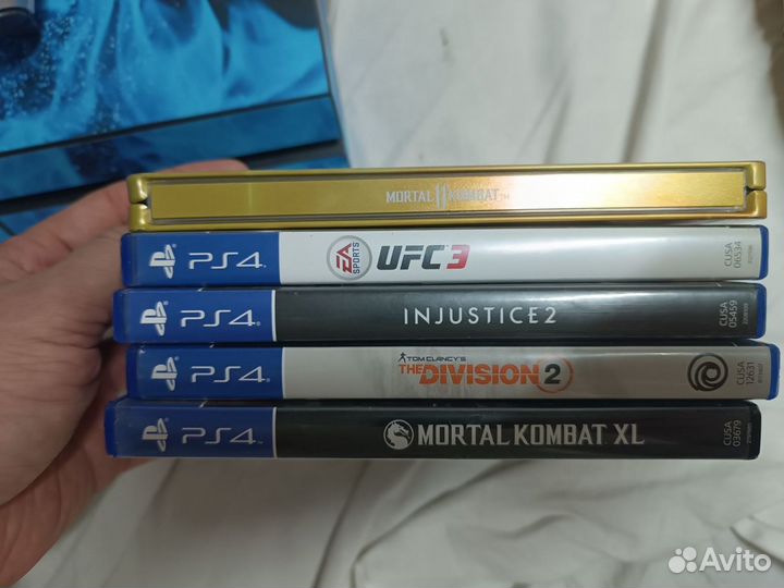 Sony PS4+ сумка +игры