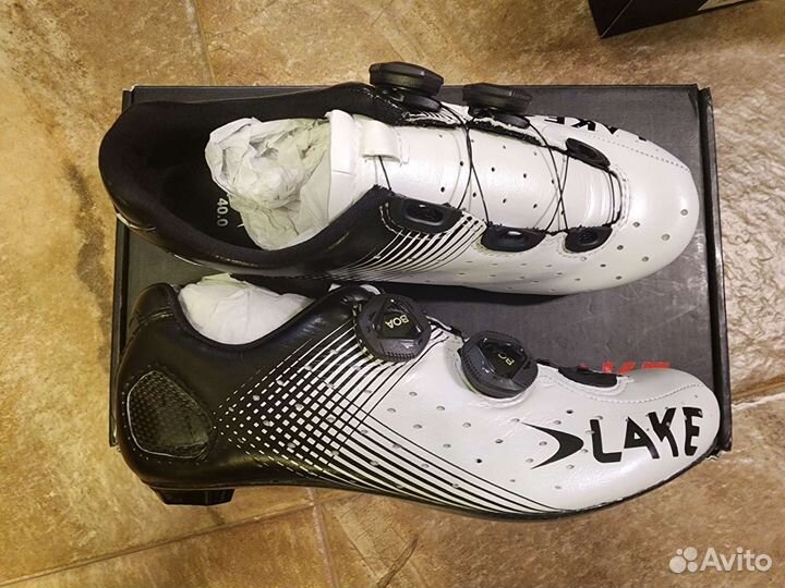 Велотуфли шоссе, мтб и гравел, 40 размер, новые