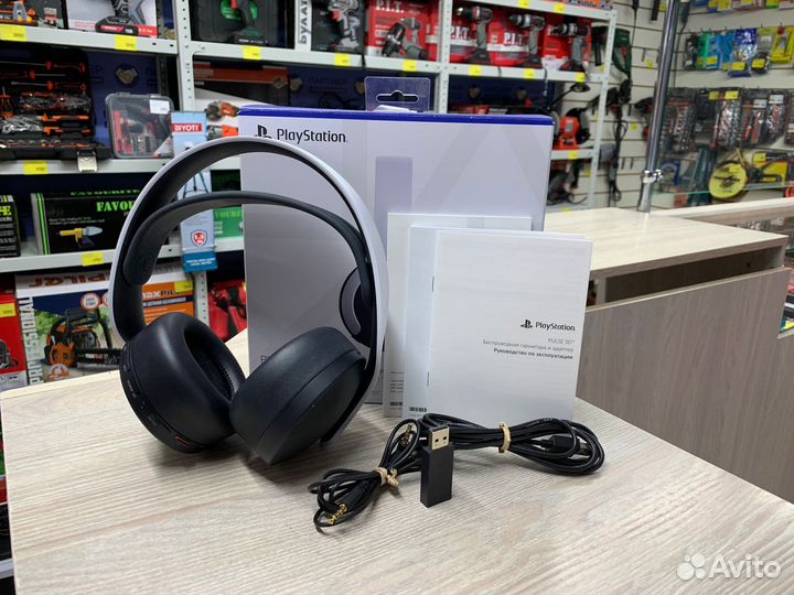 Наушники PlayStation pulse 3D