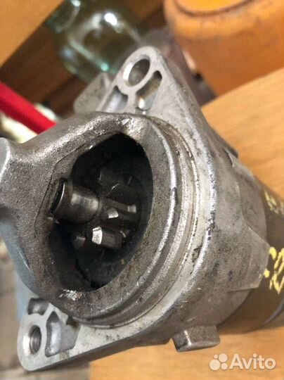 Стартер nissan