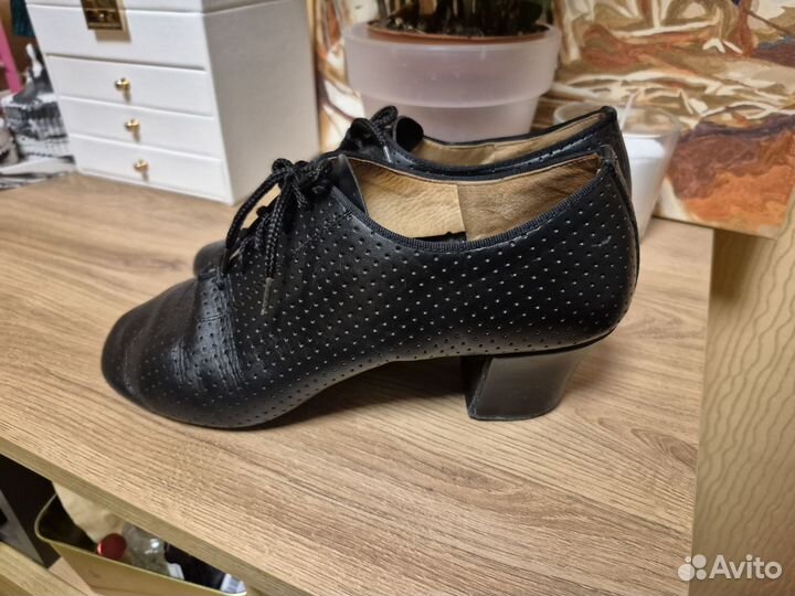 Тренировочные туфли для бальных танцев 38