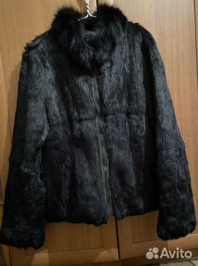 Шуба из кролика