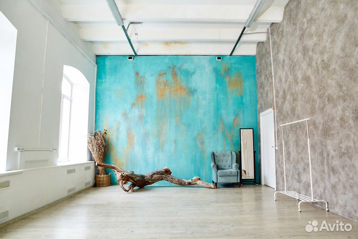 Аренда циклорамы 5 x 5 метров / фотостудии