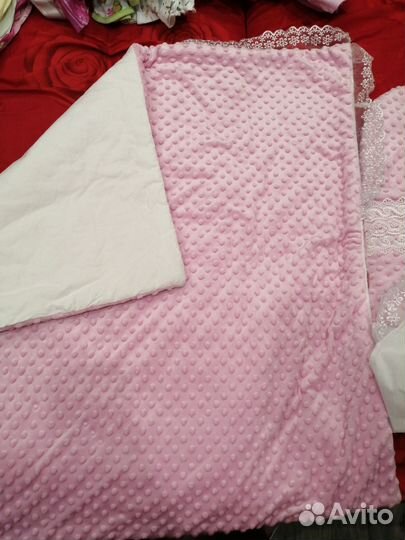 Зимний конверт на выписку