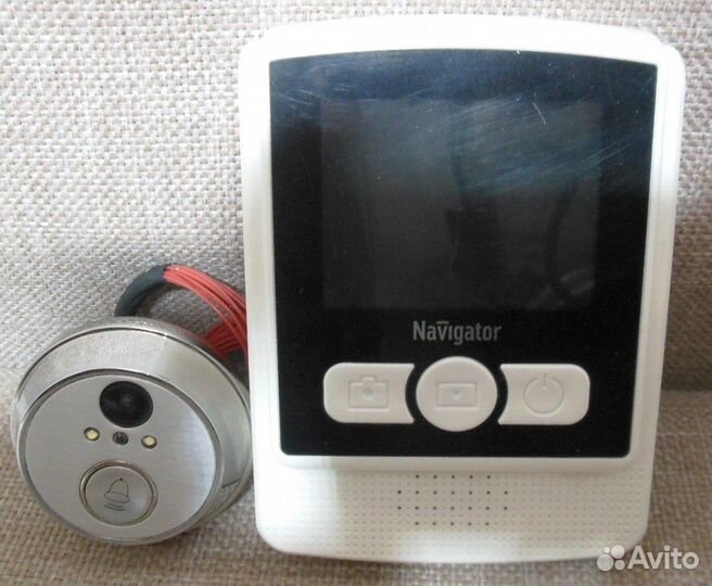 Звонок-видеоглазок беспроводной Navigator NDB-V-DC