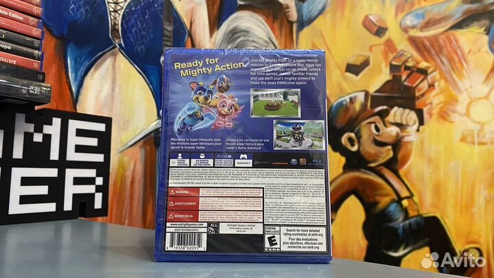 Paw Patrol mighty pups