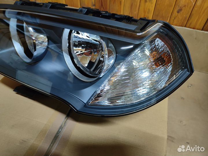 Фара левая галоген BMW X3 E83 LCI рестайлинг