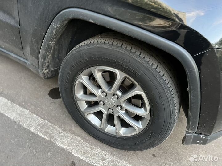 Оригинальные диски с резинам на grand cherokee