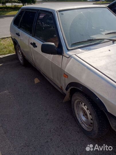 ВАЗ 2109 1.5 МТ, 2003, 250 000 км