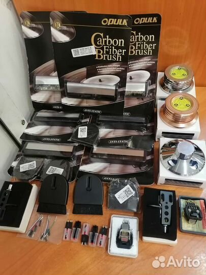 Шеллы с картриджем и иглой для проигрывателей