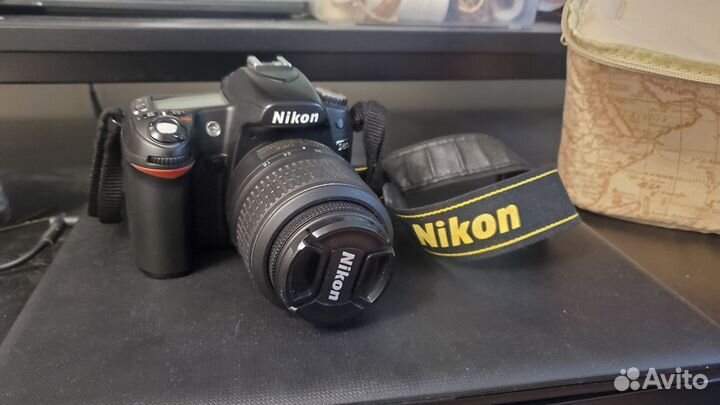 Фотоаппарат nikon d80+ Nikkor18-55mm+ nikkor 35mm