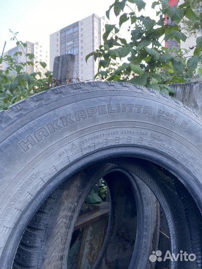 Nokian Tyres Hakkapeliitta 5 SUV 265/65 R17 116T