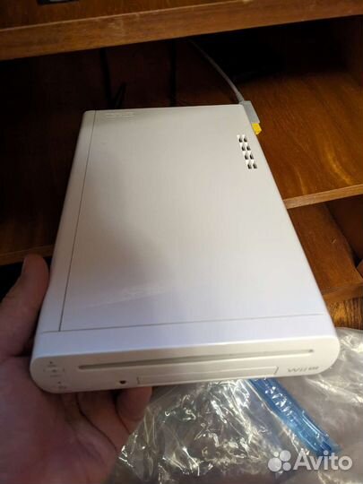 Nintendo wii U прошитая Японка