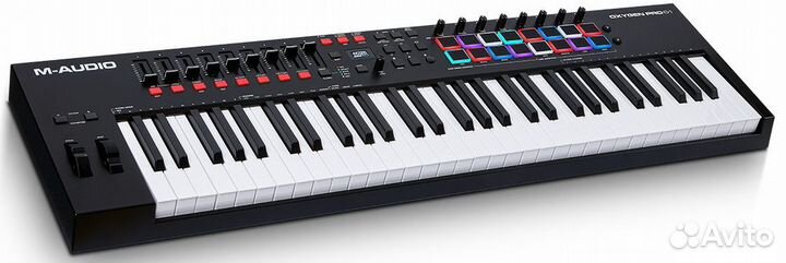 Midi-клавиатура M-Audio Oxygen Pro 61