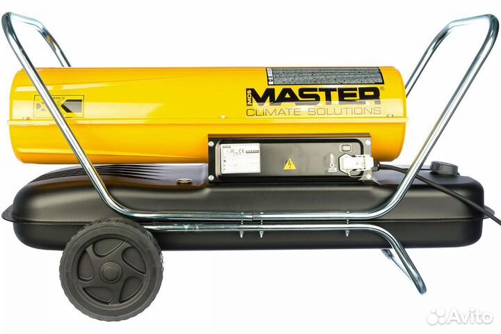 Тепловая пушка Master B 150CED дизель 44квт