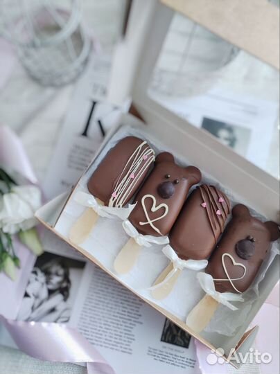 Мини чизкейки эскимо муссовые пирожные