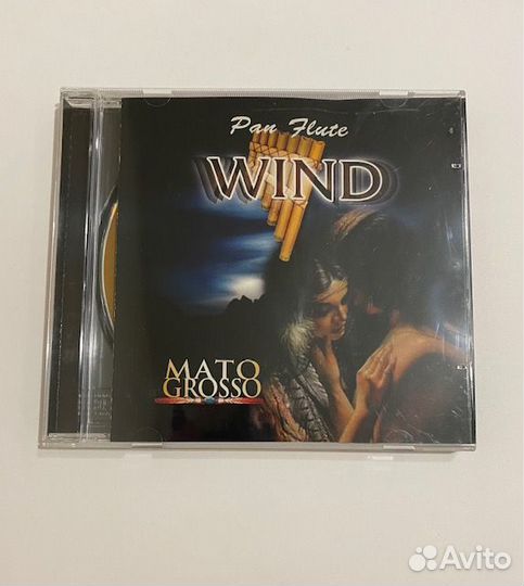 CD Mato Grosso флейта, музыка индейцев