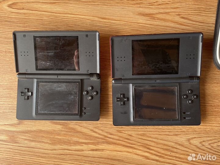 Nintendo dsl на разборку