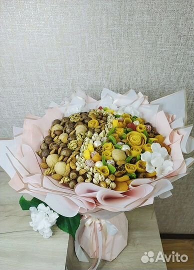 Съедобный букет Сухофрукты