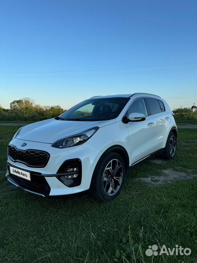 Kia Sportage 2.0 AT, 2019, 58 000 км