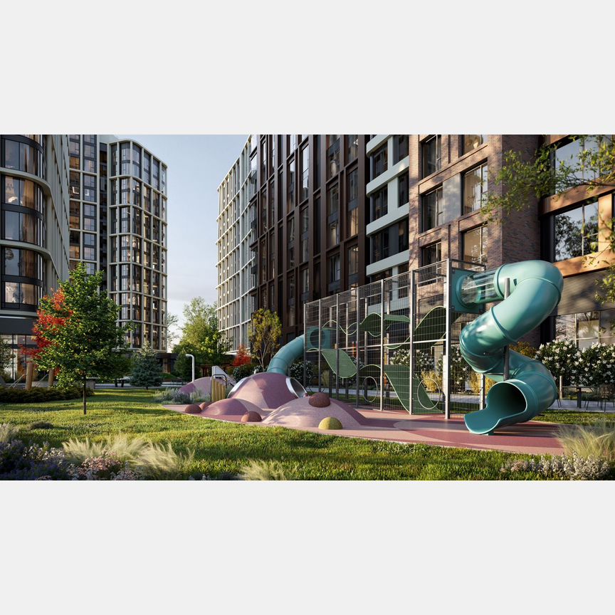 1-к. квартира, 42,2 м², 5/16 эт.