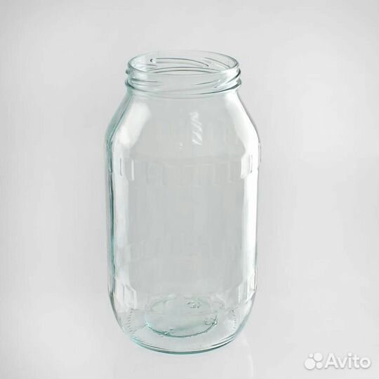 Банка стеклянная