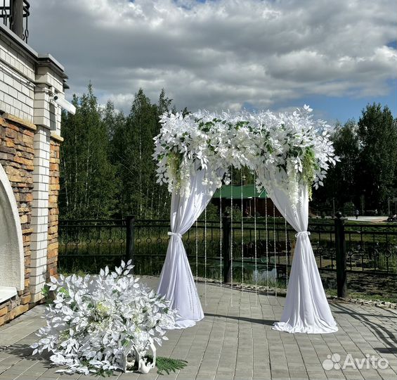 Свадебные арки и прочий декор в аренду
