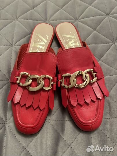 Мюли женские 39 zara