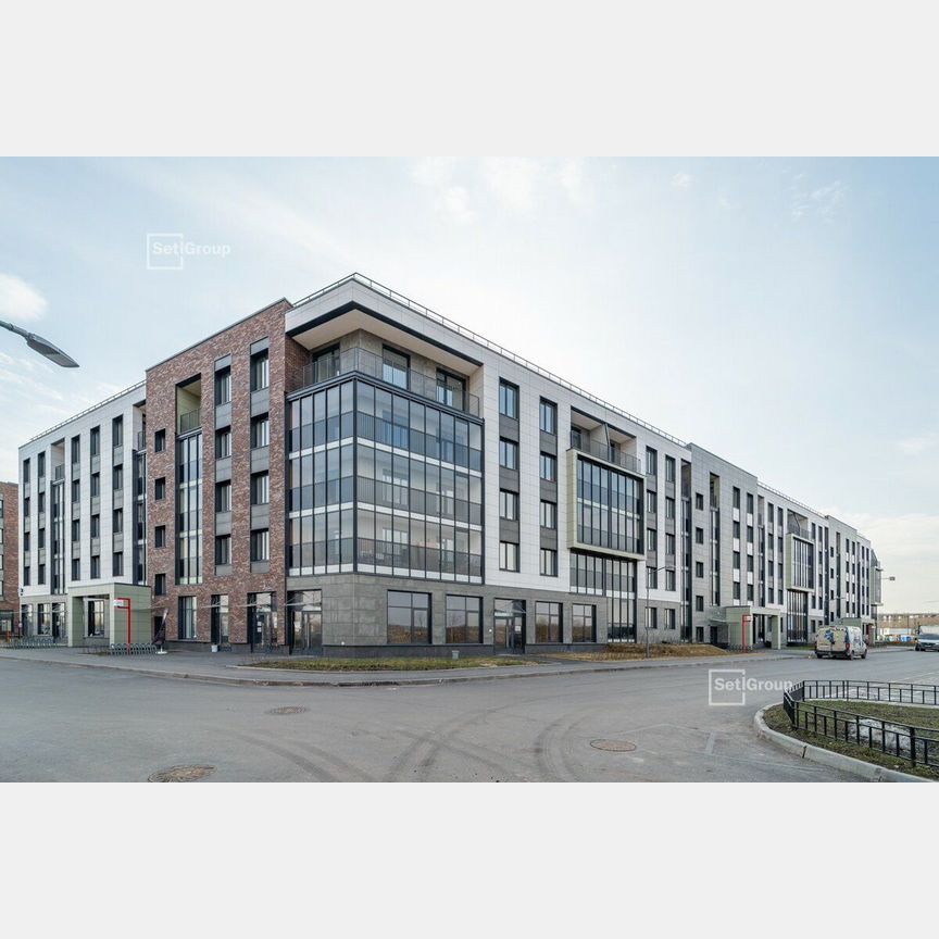 2-к. квартира, 53,7 м², 4/5 эт.