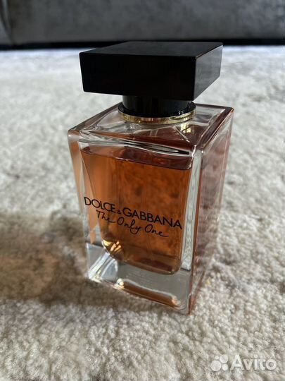 Dolce gabbana THE only one