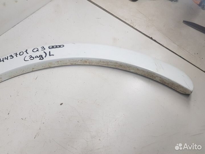 Накладка на крыло (задняя левая) (Audi Q3)