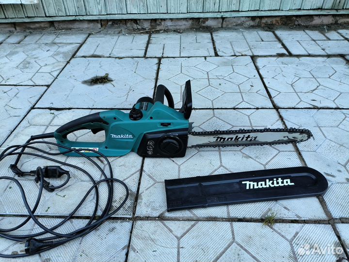 Цепная электрическая пила Makita UC4041A, 1800 Вт