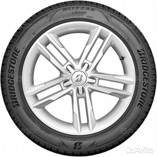 Bridgestone Blizzak LM-005 235/65 R18 110H