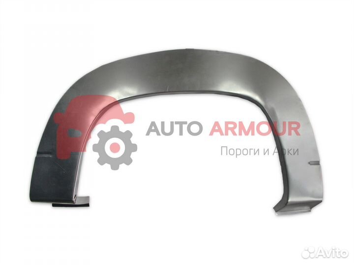 Задние арки Ford Mondeo и другие